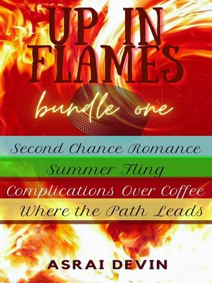 cover image of Up in Flames Bundle One